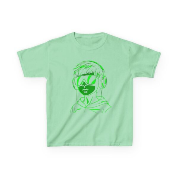 Music Gaming Gamer  T-Shirt - Heavy Cotton Tee for Playful Youth - Image 29