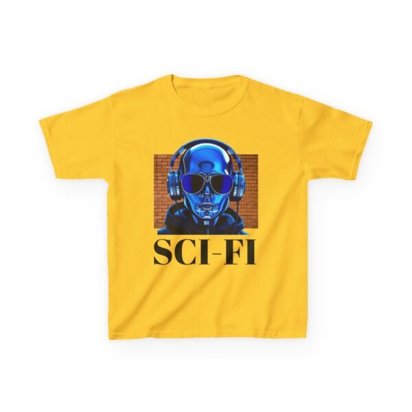 Music Gaming Gamer  T-Shirt - Heavy Cotton Tee for Playful Youth - Image 13