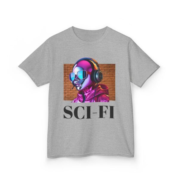 Music Gaming Gamer  T-Shirt - Heavy Cotton Tee for Playful Youth - Image 7