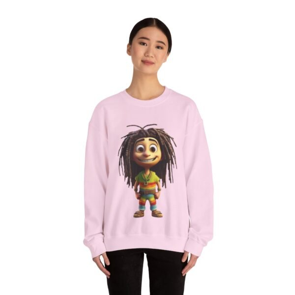 Rasta Unisex Heavy Blend™ Crewneck Sweatshirt - Image 44