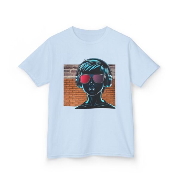 Music Gaming Gamer  T-Shirt - Heavy Cotton Tee for Playful Youth - Image 47