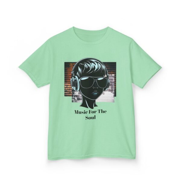 Music Gaming Gamer  T-Shirt - Heavy Cotton Tee for Playful Youth - Image 31