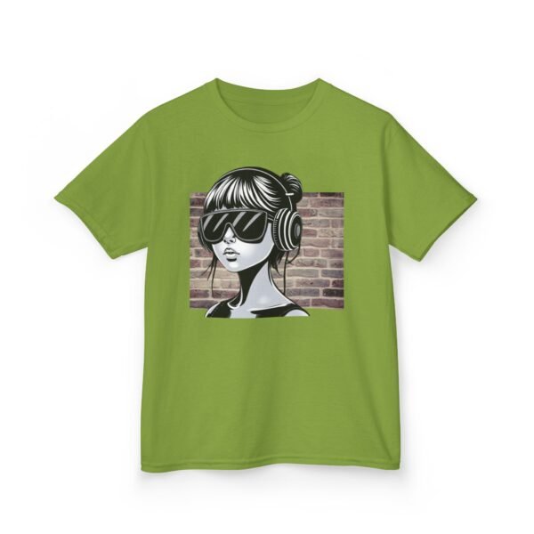 Music Gaming Gamer  T-Shirt - Heavy Cotton Tee for Playful Youth - Image 27