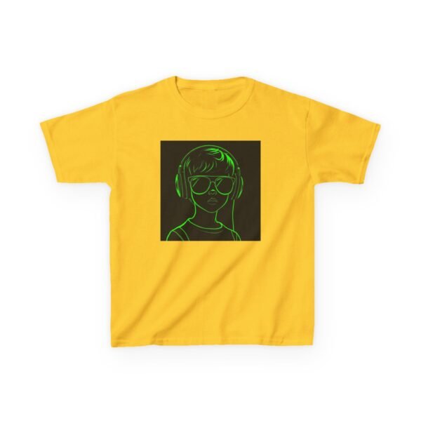 Music Gaming Gamer  T-Shirt - Heavy Cotton Tee for Playful Youth - Image 13