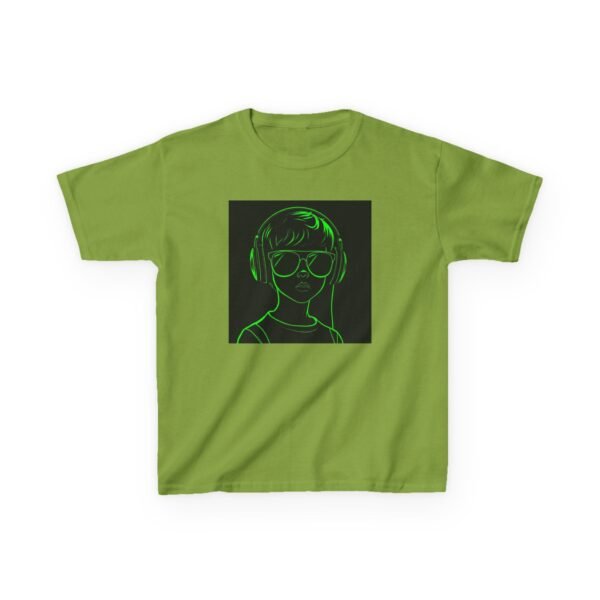 Music Gaming Gamer  T-Shirt - Heavy Cotton Tee for Playful Youth - Image 25