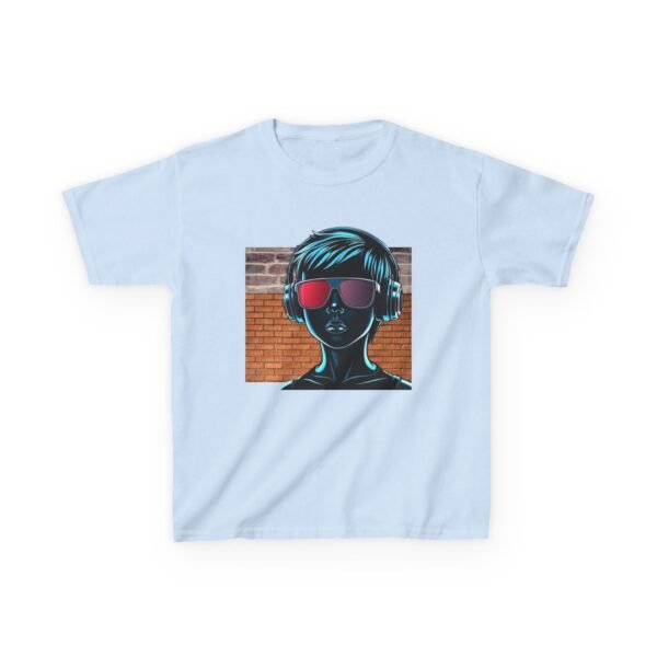 Music Gaming Gamer  T-Shirt - Heavy Cotton Tee for Playful Youth - Image 45