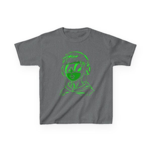 Music Gaming Gamer  T-Shirt - Heavy Cotton Tee for Playful Youth - Image 37