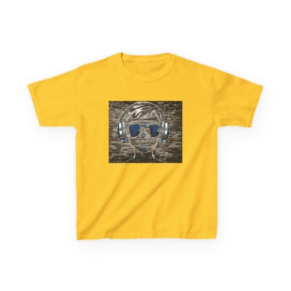 Music Gaming Gamer  T-Shirt - Heavy Cotton Tee for Playful Youth - Image 13