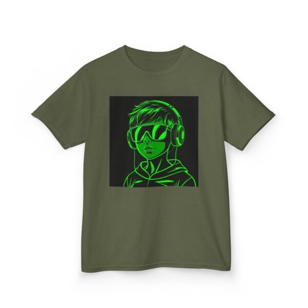 Music Gaming Gamer  T-Shirt - Heavy Cotton Tee for Playful Youth - Image 19