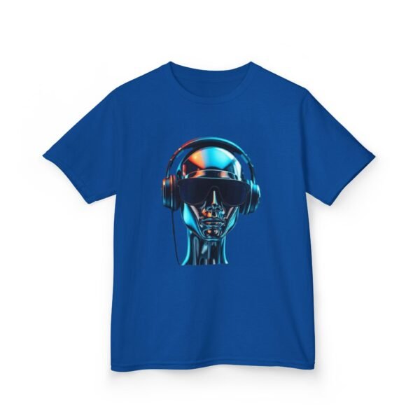 Sci fi Music Gaming Gamer  T-Shirt - Heavy Cotton Tee for Playful Youth - Image 59