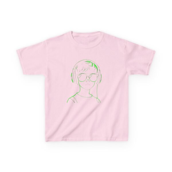 Music Gaming Gamer  T-Shirt - Heavy Cotton Tee for Playful Youth - Image 65