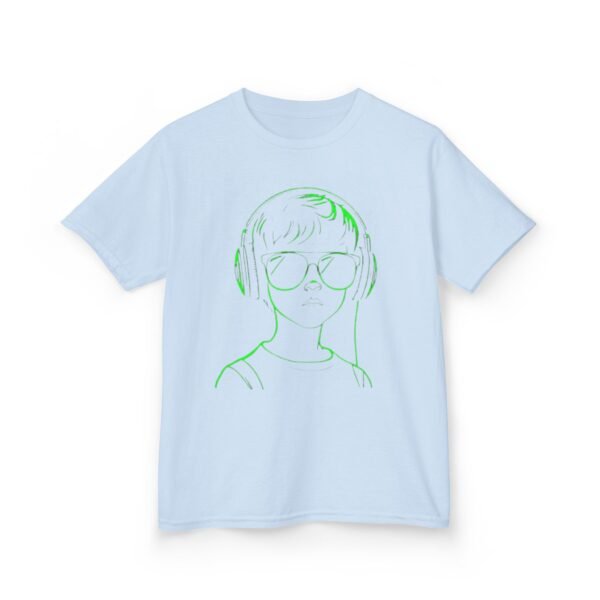 Music Gaming Gamer  T-Shirt - Heavy Cotton Tee for Playful Youth - Image 47