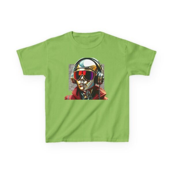 Music Gaming Gamer  T-Shirt - Heavy Cotton Tee for Playful Youth - Image 21