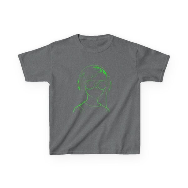 Music Gaming Gamer  T-Shirt - Heavy Cotton Tee for Playful Youth - Image 37