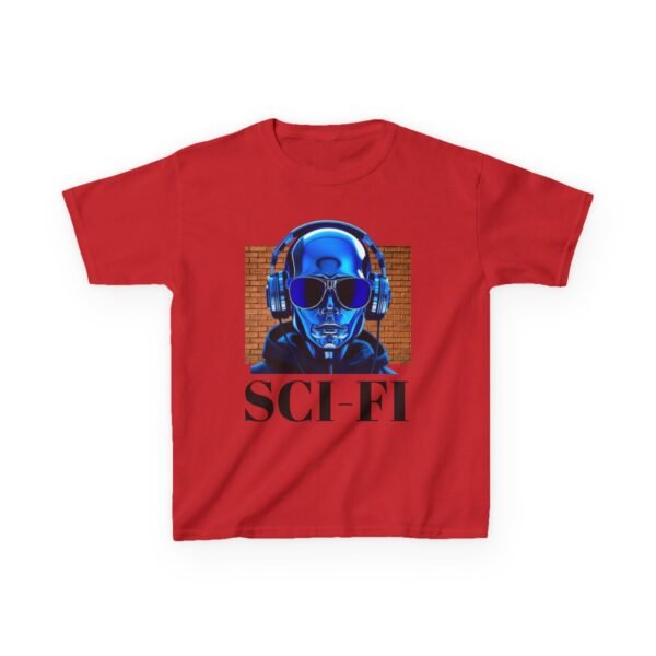 Music Gaming Gamer  T-Shirt - Heavy Cotton Tee for Playful Youth - Image 73