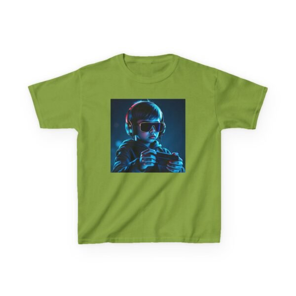 Music Gaming Gamer  T-Shirt - Heavy Cotton Tee for Playful Youth - Image 25