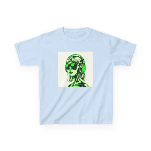 Music Gaming Gamer  T-Shirt - Heavy Cotton Tee for Playful Youth - Image 45