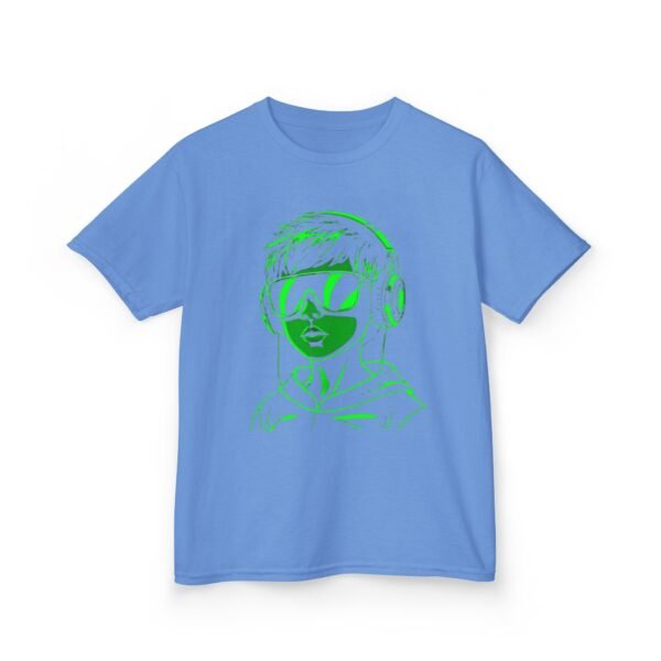 Music Gaming Gamer  T-Shirt - Heavy Cotton Tee for Playful Youth - Image 51