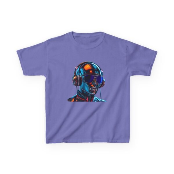 Sci fi Music Gaming Gamer  T-Shirt - Heavy Cotton Tee for Playful Youth - Image 61