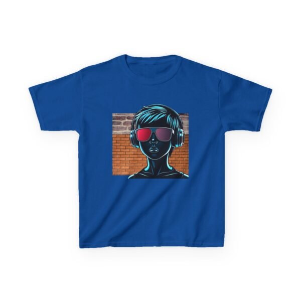 Music Gaming Gamer  T-Shirt - Heavy Cotton Tee for Playful Youth - Image 57