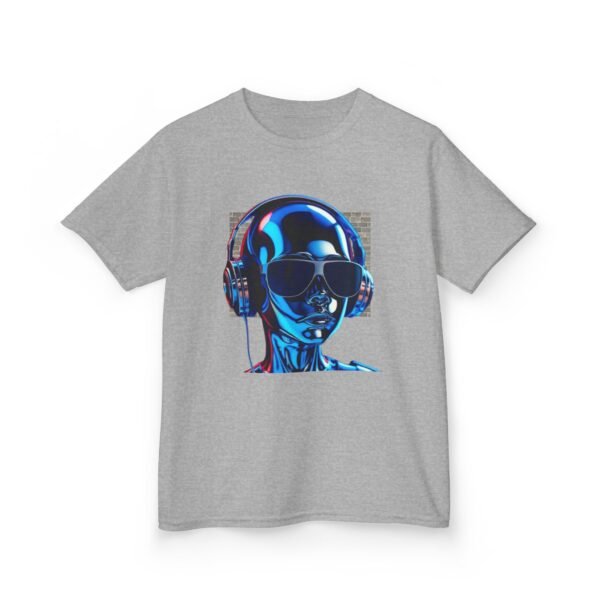 Music Gaming Gamer  T-Shirt - Heavy Cotton Tee for Playful Youth - Image 7