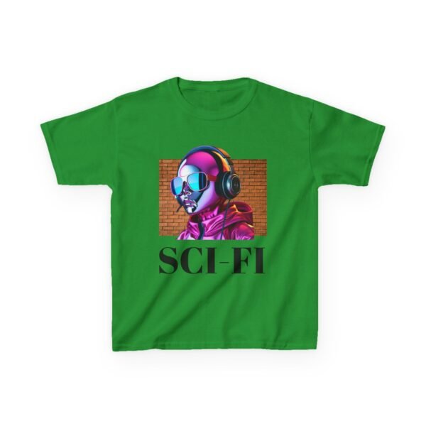Music Gaming Gamer  T-Shirt - Heavy Cotton Tee for Playful Youth - Image 41