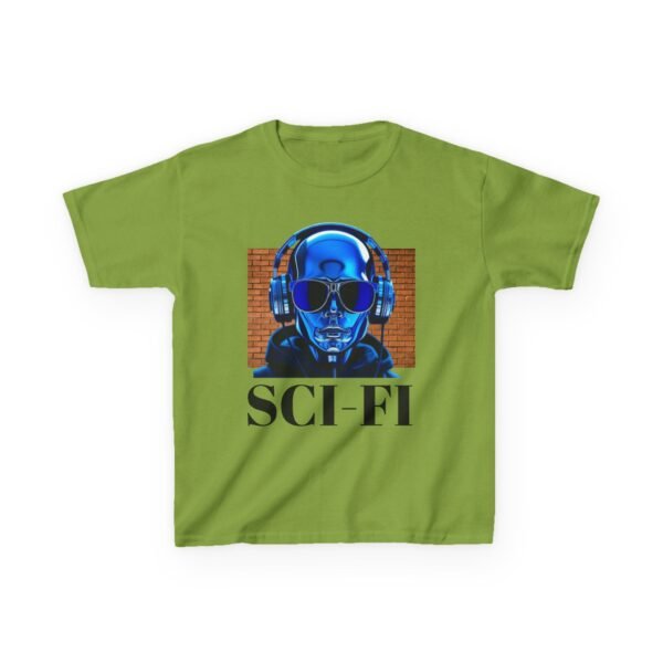 Music Gaming Gamer  T-Shirt - Heavy Cotton Tee for Playful Youth - Image 25