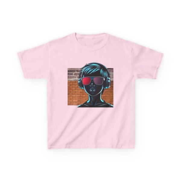 Music Gaming Gamer  T-Shirt - Heavy Cotton Tee for Playful Youth - Image 65