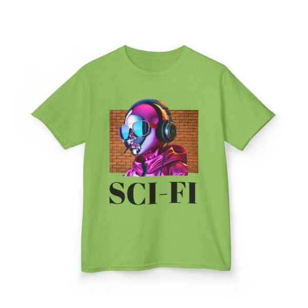 Music Gaming Gamer  T-Shirt - Heavy Cotton Tee for Playful Youth - Image 23