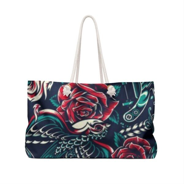 Swallows And Roses Weekender Bag - Image 2