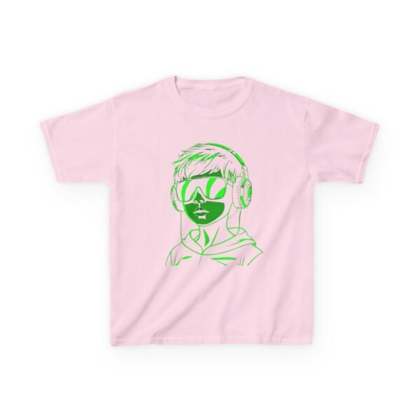 Music Gaming Gamer  T-Shirt - Heavy Cotton Tee for Playful Youth - Image 65