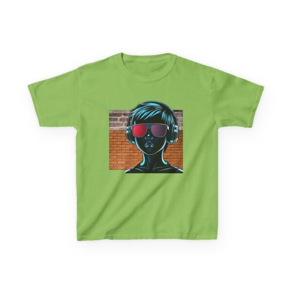 Music Gaming Gamer  T-Shirt - Heavy Cotton Tee for Playful Youth - Image 21