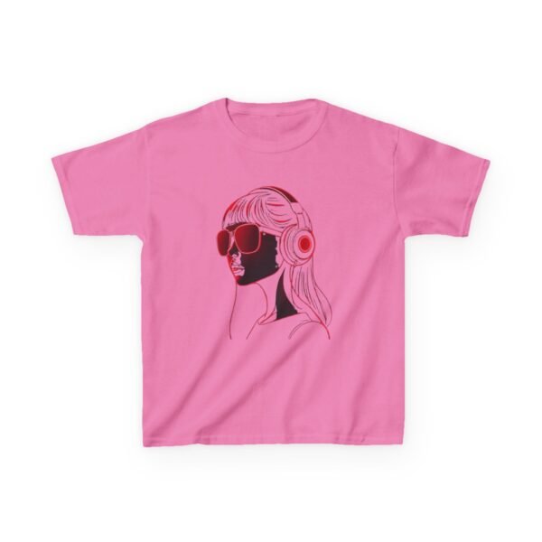 Music Gaming Gamer  T-Shirt - Heavy Cotton Tee for Playful Youth - Image 69