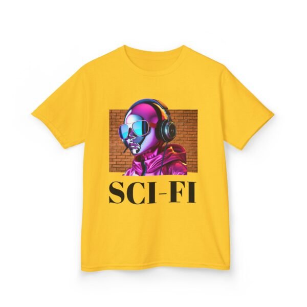 Music Gaming Gamer  T-Shirt - Heavy Cotton Tee for Playful Youth - Image 15