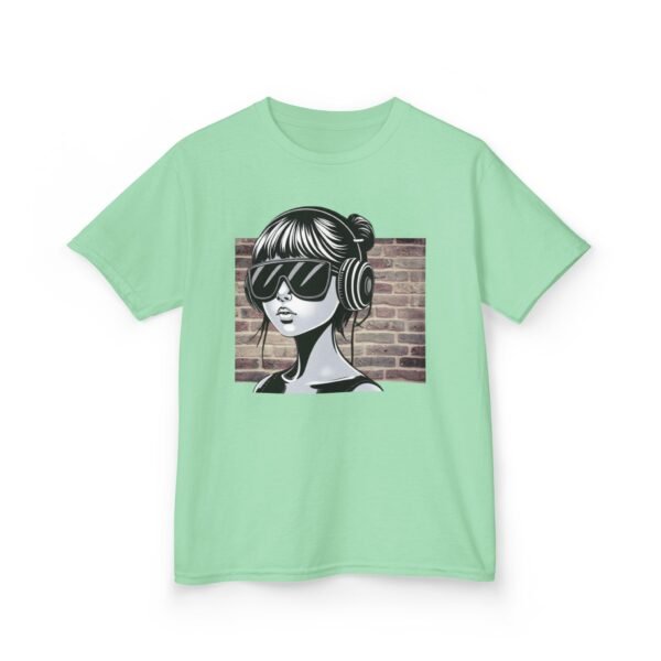 Music Gaming Gamer  T-Shirt - Heavy Cotton Tee for Playful Youth - Image 31