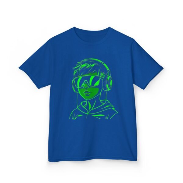 Music Gaming Gamer  T-Shirt - Heavy Cotton Tee for Playful Youth - Image 59