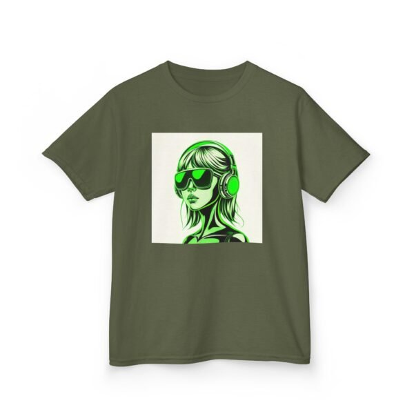 Music Gaming Gamer  T-Shirt - Heavy Cotton Tee for Playful Youth - Image 19