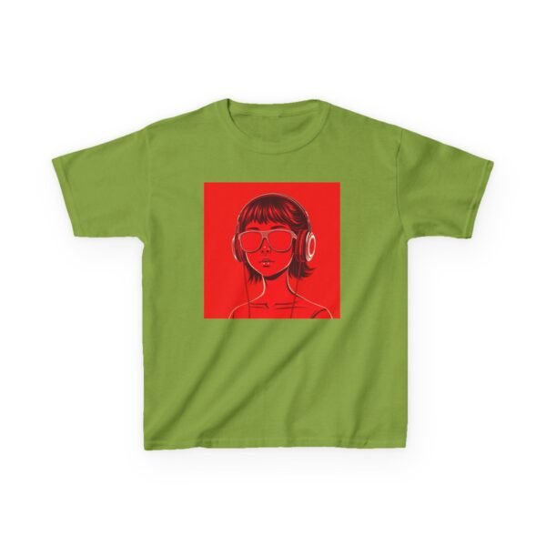 Music Gaming Gamer  T-Shirt - Heavy Cotton Tee for Playful Youth - Image 25