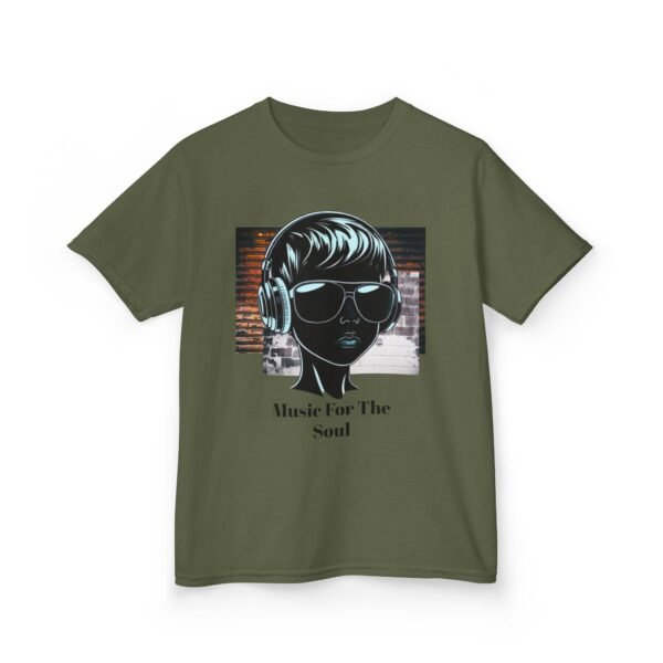Music Gaming Gamer  T-Shirt - Heavy Cotton Tee for Playful Youth - Image 19