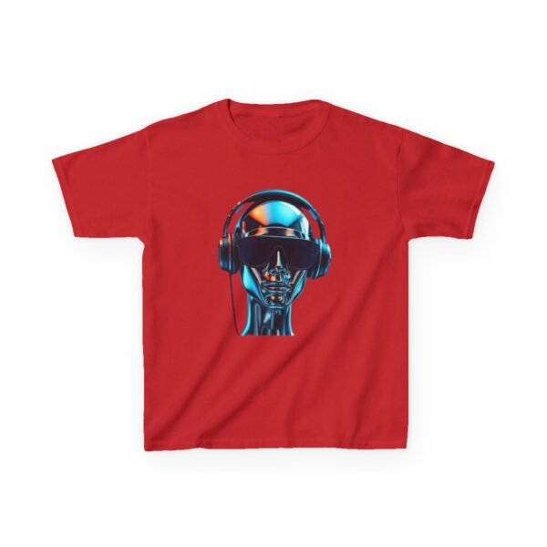 Sci fi Music Gaming Gamer  T-Shirt - Heavy Cotton Tee for Playful Youth - Image 73