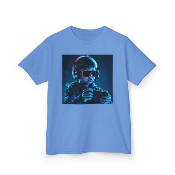 Music Gaming Gamer  T-Shirt - Heavy Cotton Tee for Playful Youth - Image 51