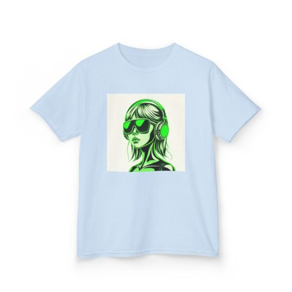 Music Gaming Gamer  T-Shirt - Heavy Cotton Tee for Playful Youth - Image 47