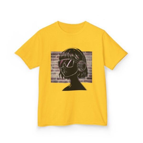 Music Gaming Gamer  T-Shirt - Heavy Cotton Tee for Playful Youth - Image 15