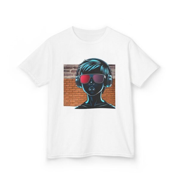 Music Gaming Gamer  T-Shirt - Heavy Cotton Tee for Playful Youth - Image 3