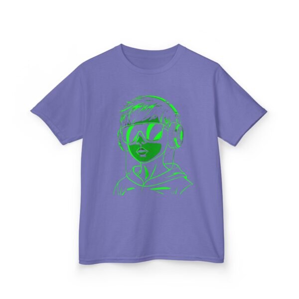 Music Gaming Gamer  T-Shirt - Heavy Cotton Tee for Playful Youth - Image 63