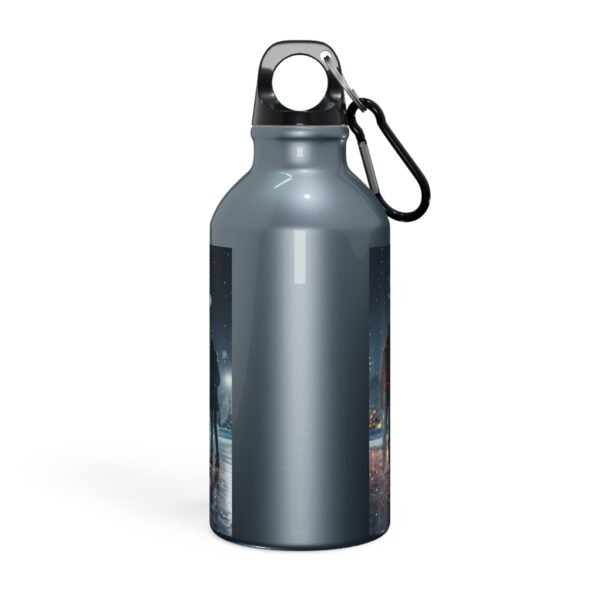 Sport Bottle - Ice Skating Winter Wonderland Xmas Design - Image 30