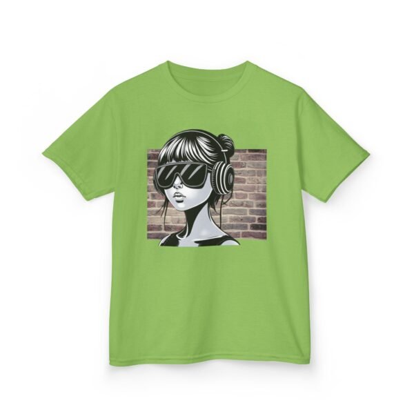 Music Gaming Gamer  T-Shirt - Heavy Cotton Tee for Playful Youth - Image 23