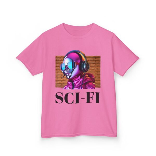 Music Gaming Gamer  T-Shirt - Heavy Cotton Tee for Playful Youth - Image 71
