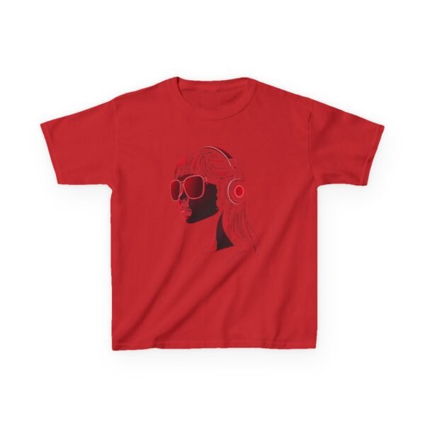 Music Gaming Gamer  T-Shirt - Heavy Cotton Tee for Playful Youth - Image 73