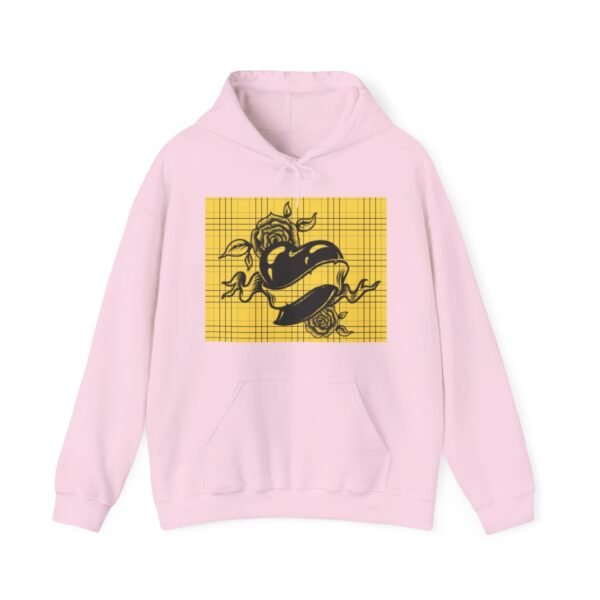 Skull Roses Tattoo Flowers Hoodie, Gothic Sweatshirt, Edgy Pullover, Dark Floral - Image 57